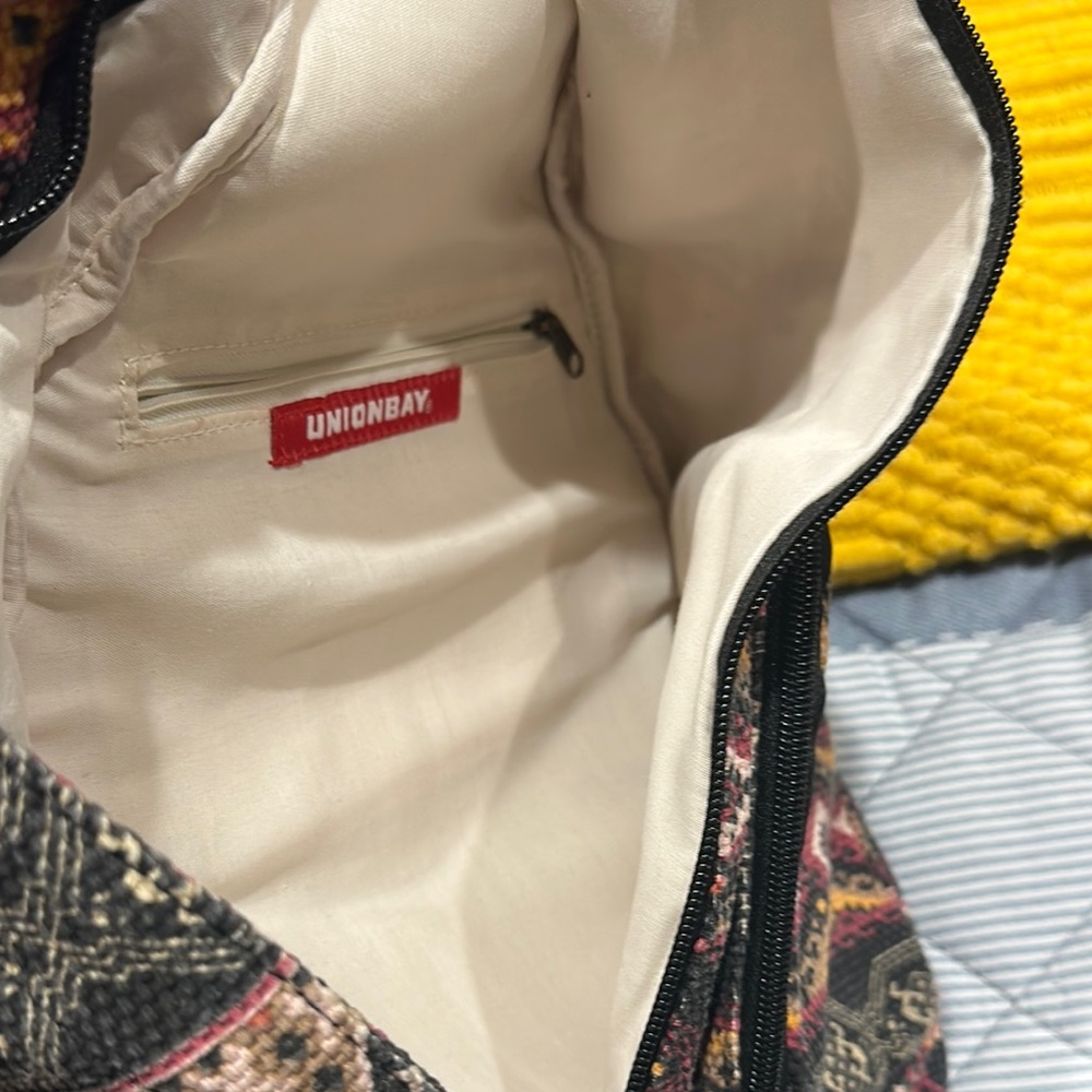 UNIONBAY Multicolor Patterned Sling Bag - Picture 4 of 4